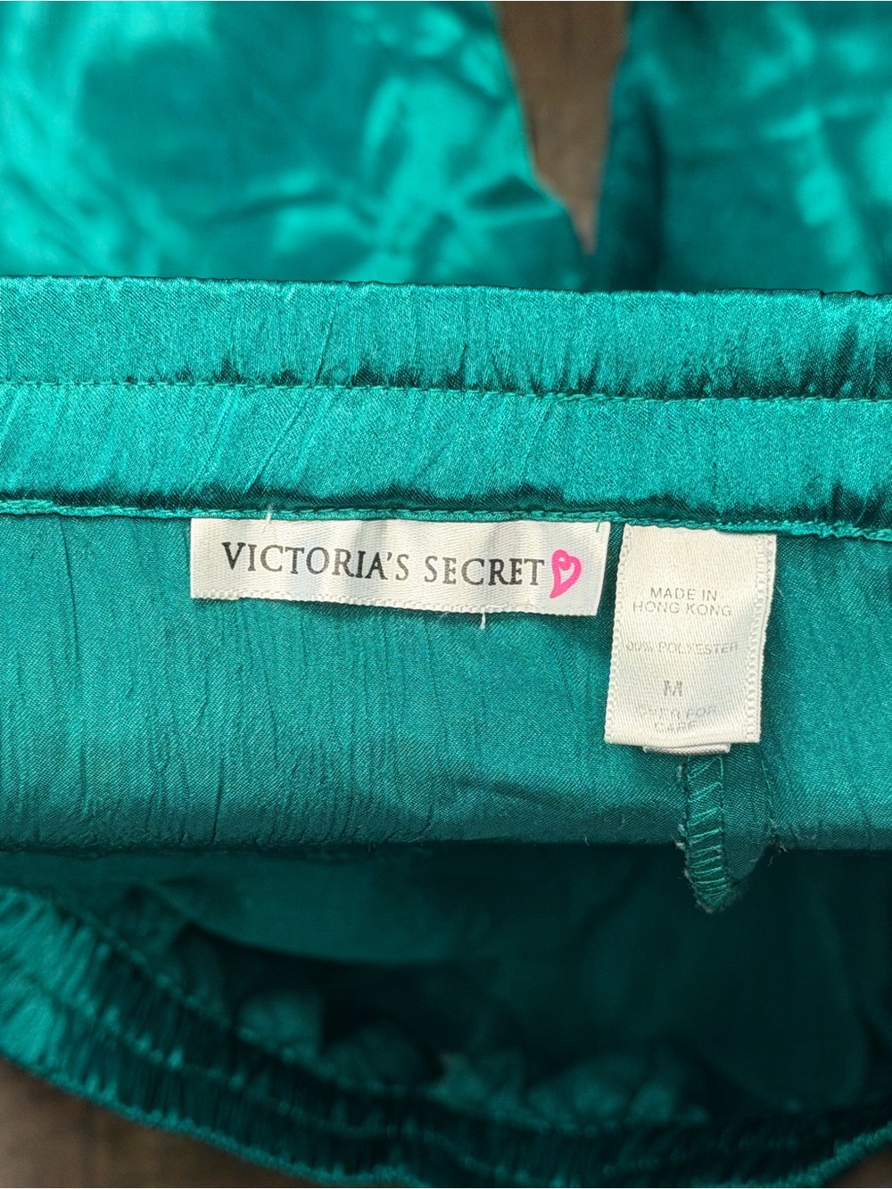 Vtg 90’s VS Silk Pajama Bottoms